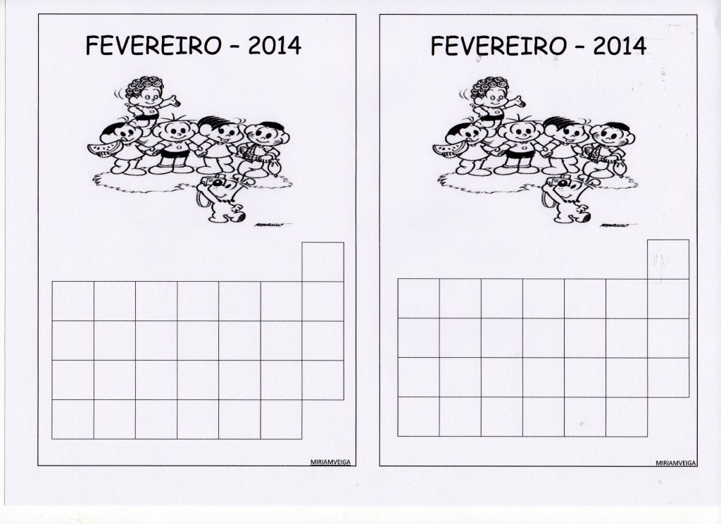 CALENDARIO ALUNO FEV 14