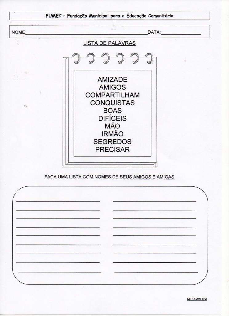 projeto amizade 4