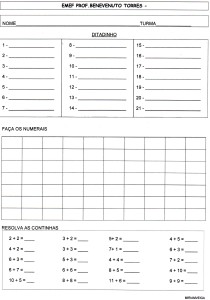 avaliação retorno recesso