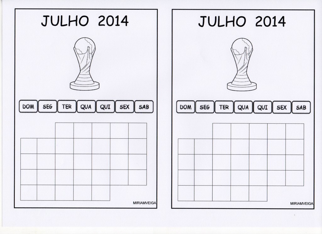 calendario julho launo 14 copa