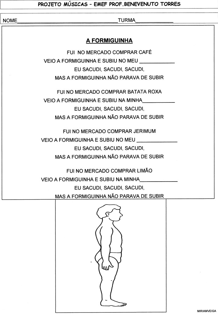 Projeto música-Formiguinha-1