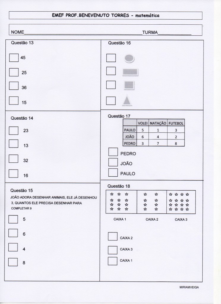 PROVINHA BRASIL - 1 ANO - 2014 FOLHA 3