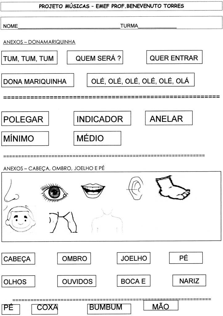 Projeto Música-Dona Mariquinha 3
