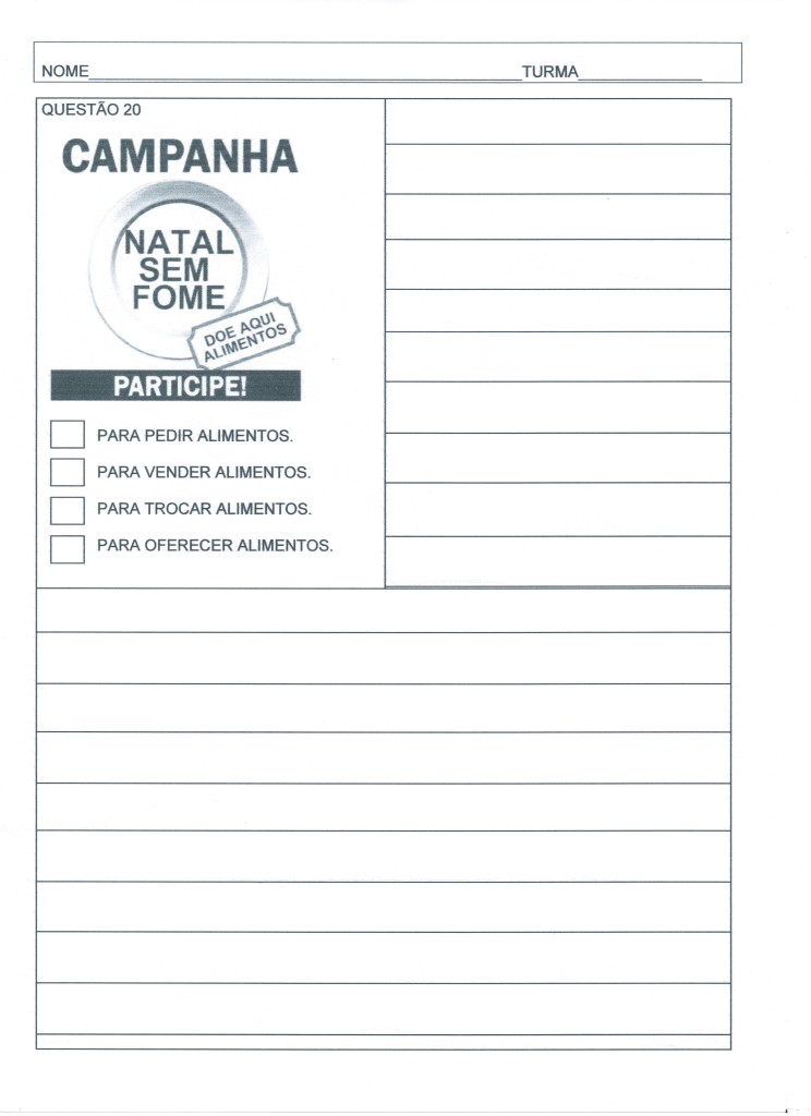 provinha brasil4 teste 1 leitura 2014