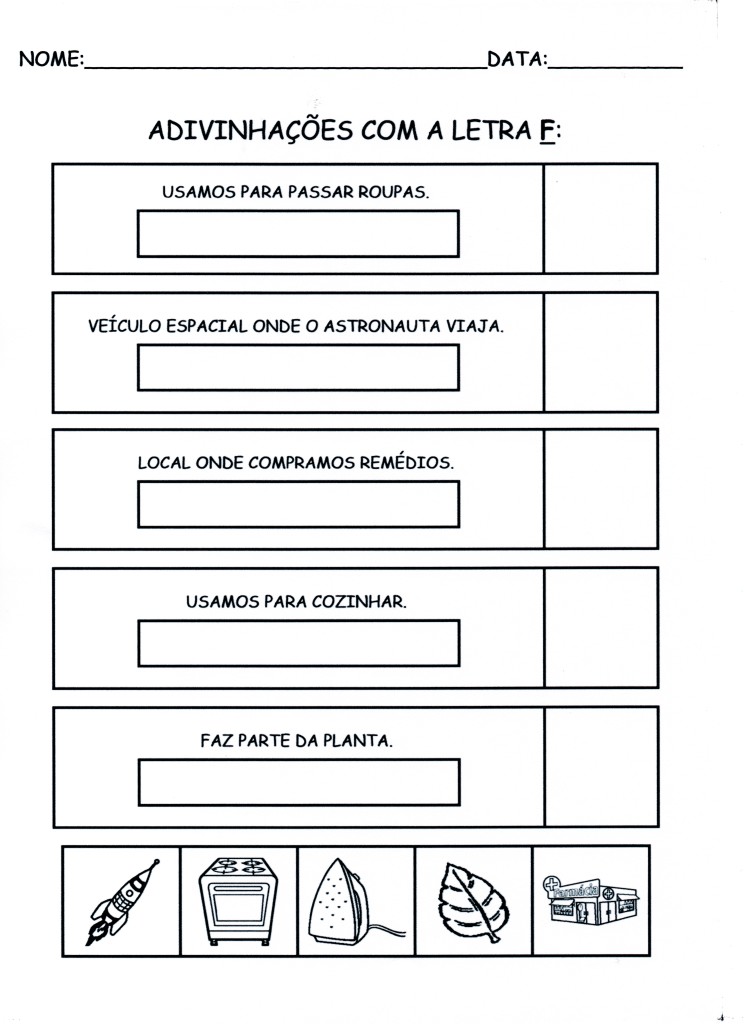 Adivinhas e Adivinhações-Letra F