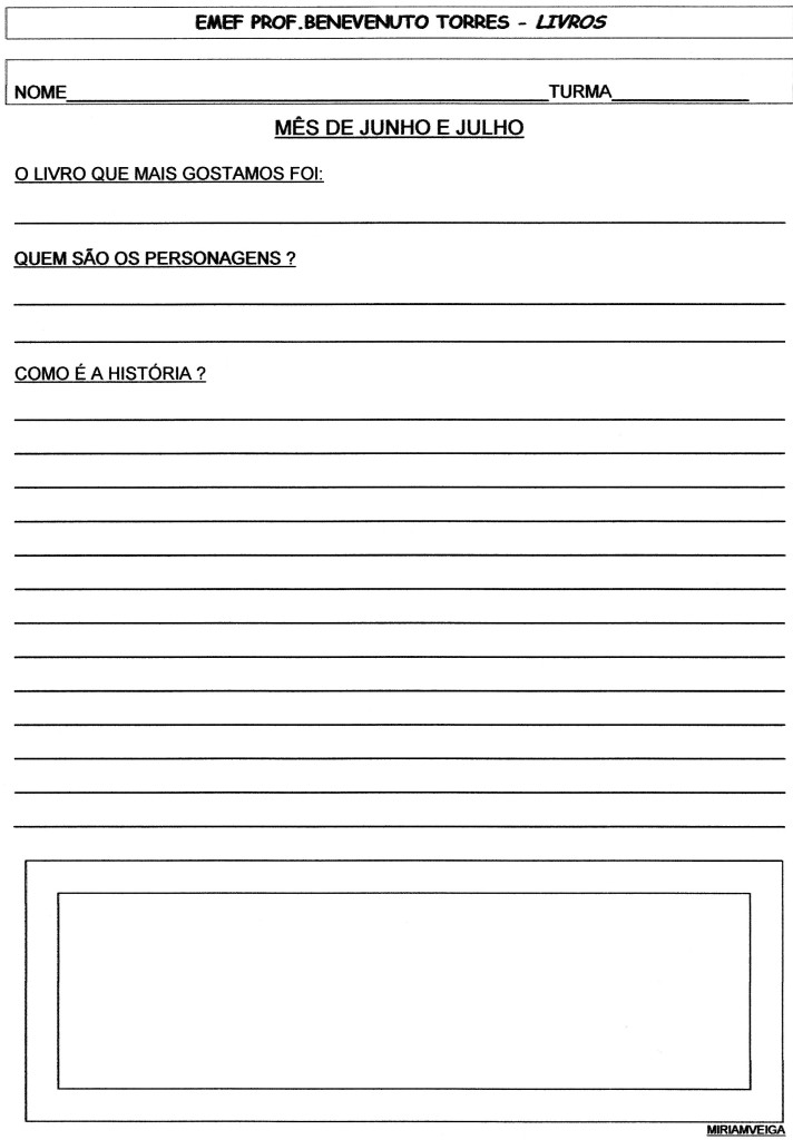 Projeto livros-O livro que mais gostamos 1