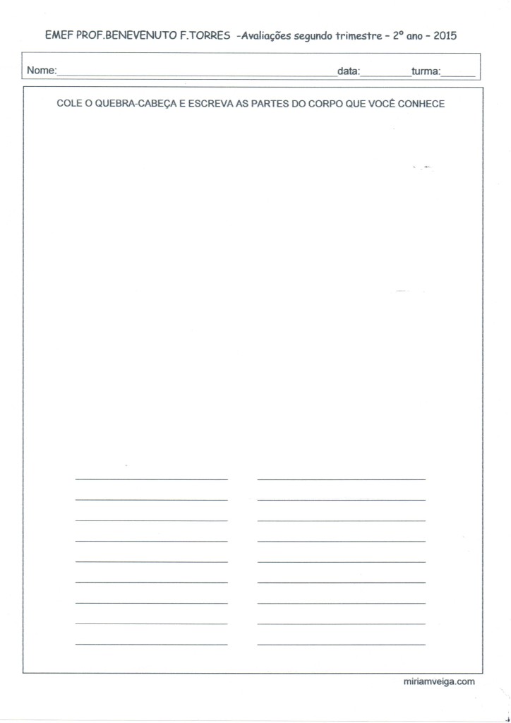 Avaliação-Ciências-Corpo-Humano-Quebra-cabeça-2
