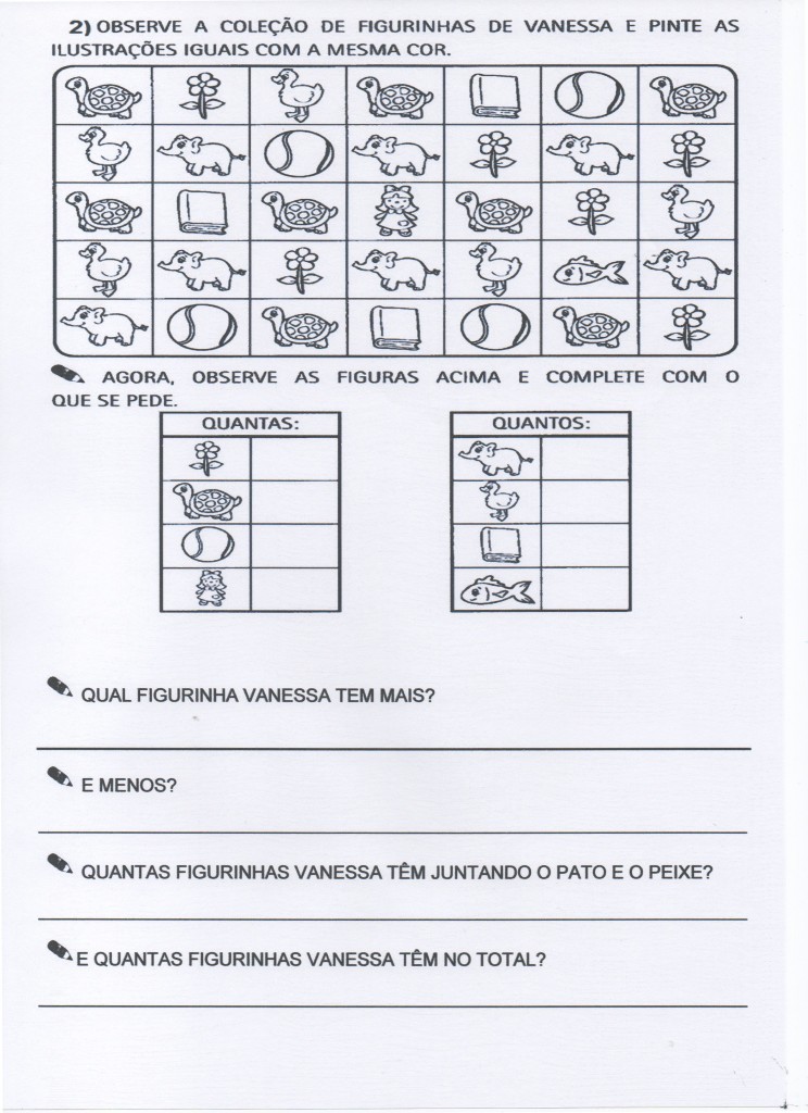 Avaliação-1º ano-2