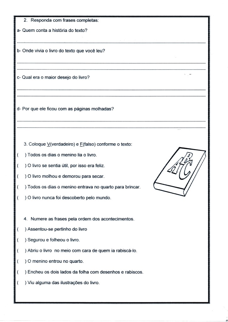 Interpretação de texto - Parte 2. 