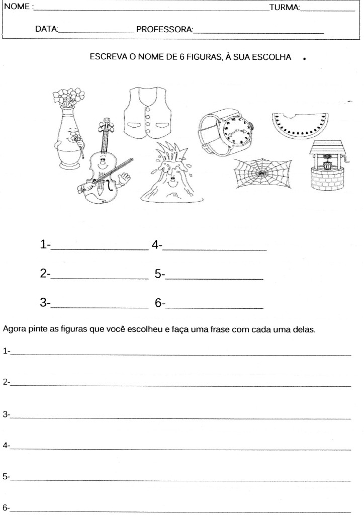 Atividade de interpretação-Figuras