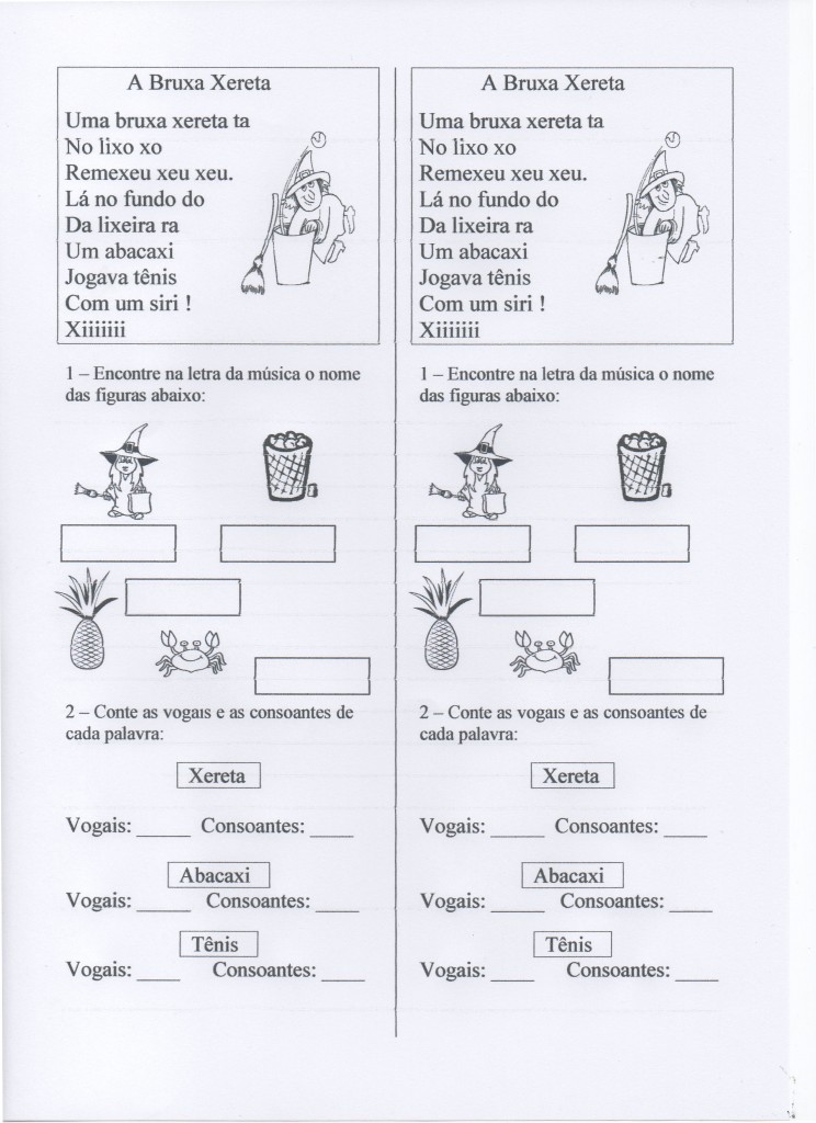 Atividade de interpretação de texto Bruxa Xereta-01