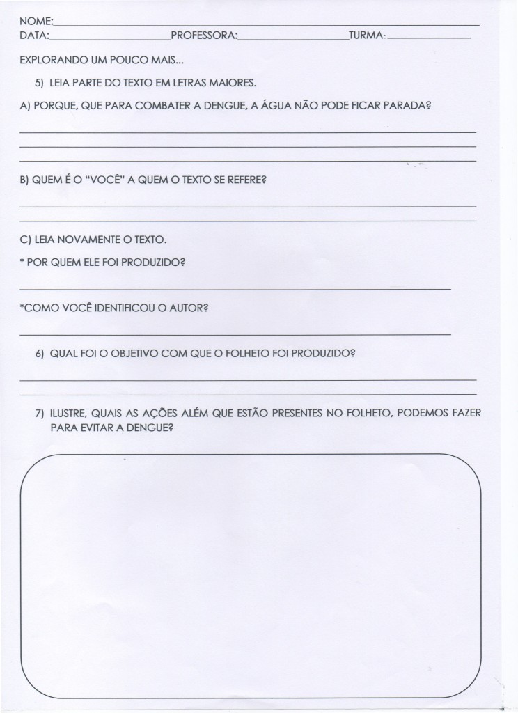 Folheto informativo Dengue-Parte 2