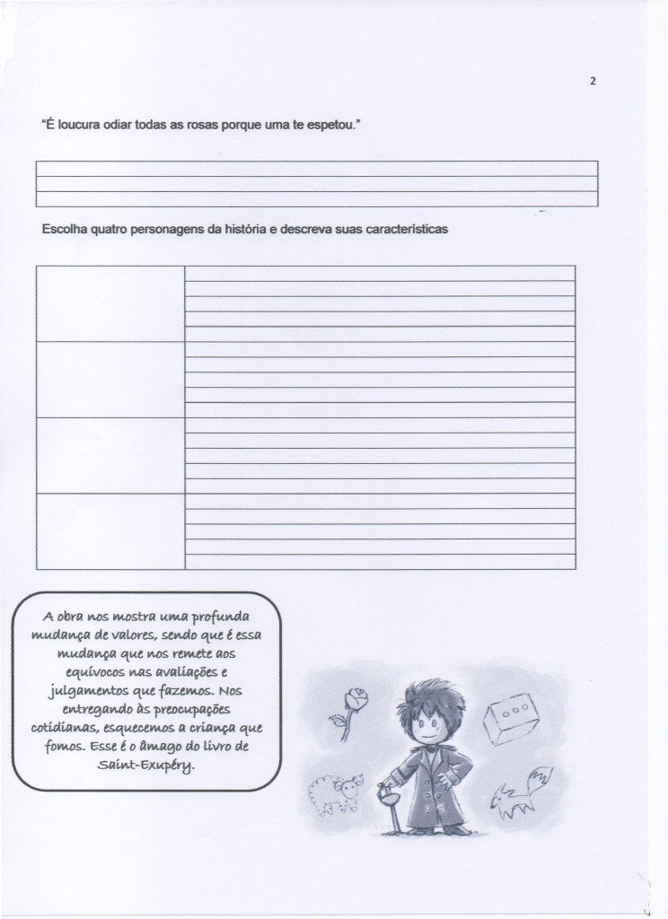 O Pequeno Príncipe-Parte 2