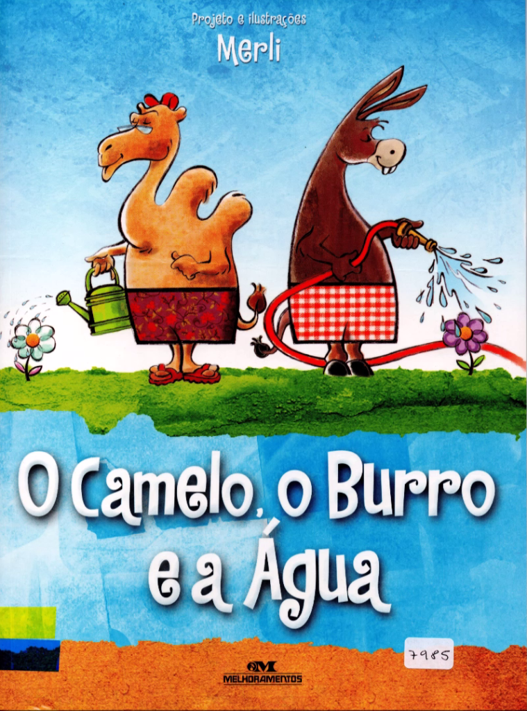 Livro de Textos-O camelo o burro e a água