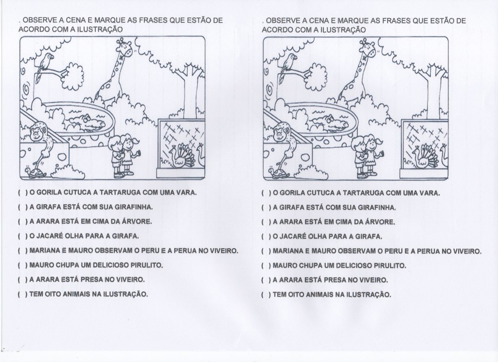 Interpreta O De Figuras Leitura Alfabetiza O Blog