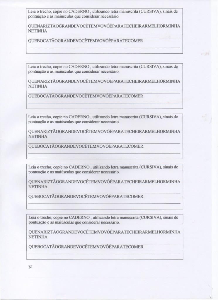 Segmentação de Palavras