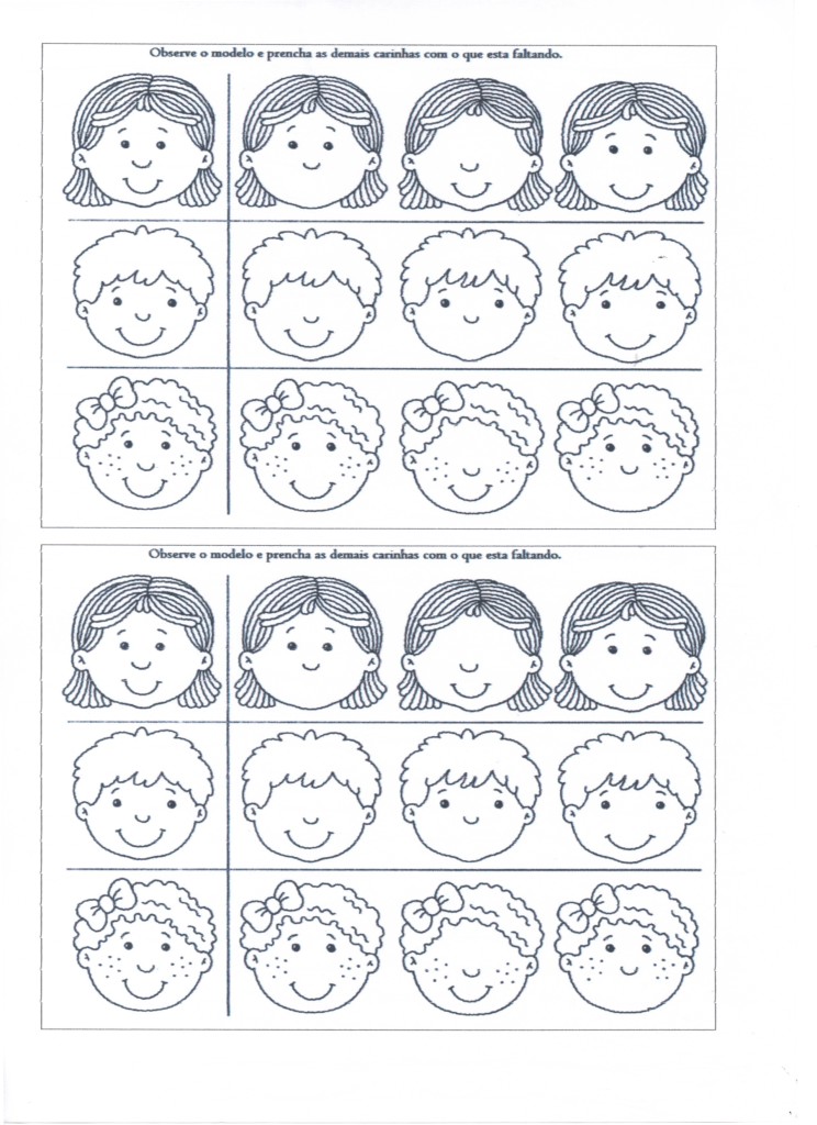 Figuras para completar