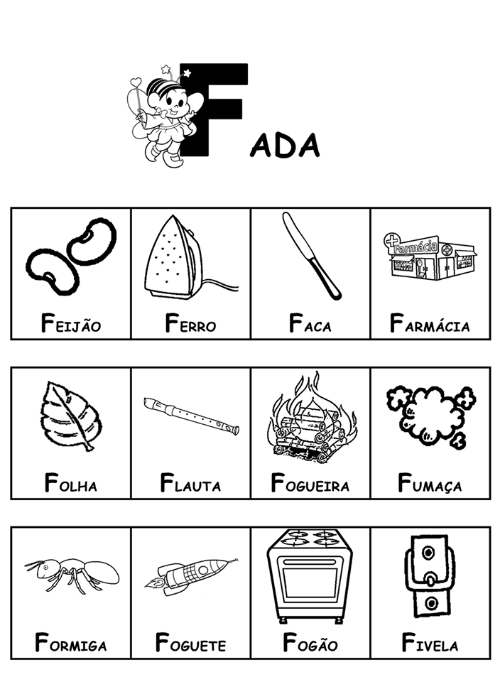 Dicionário da Turma da Mônica - F Dicionário da Turma da Mônica-Parte 2 - F