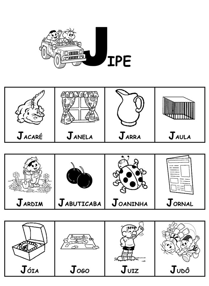 Dicionário da Turma da Mônica - J Dicionário da Turma da Mônica-Parte 3 - J