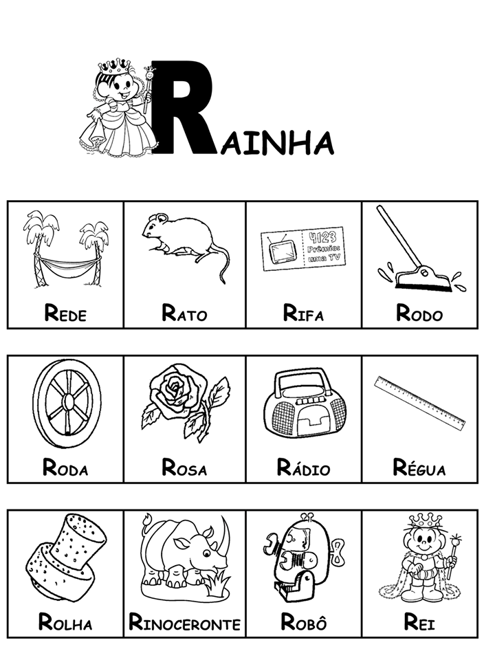 Dicionário da Turma da Mônica - R Dicionário da Turma da Mônica-Parte 5 - R