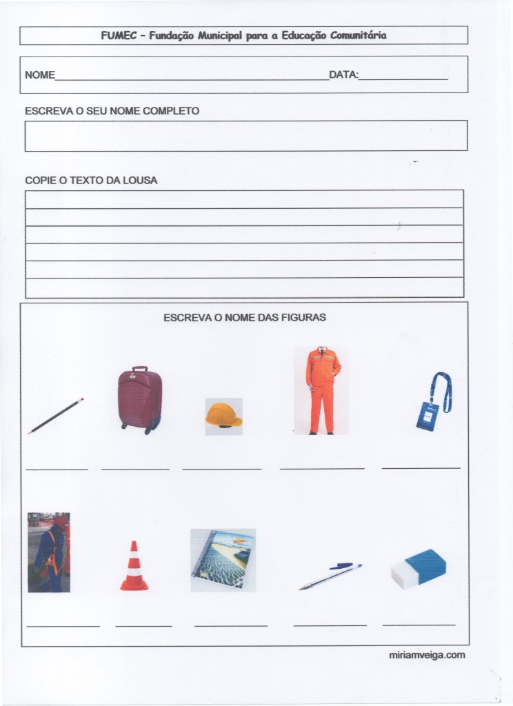 Avaliação Diagnóstica EJA-Parte 1