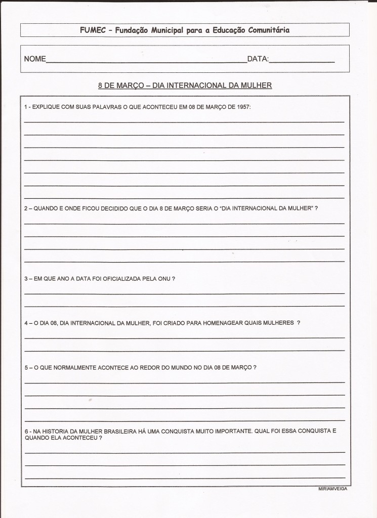 Dia Internacional da Mulher-EJA-Parte 1-Folha 2