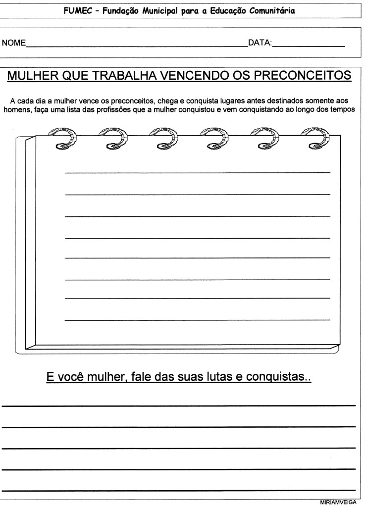 Dia Internacional da Mulher-EJA-Parte 3-Maria-Maria