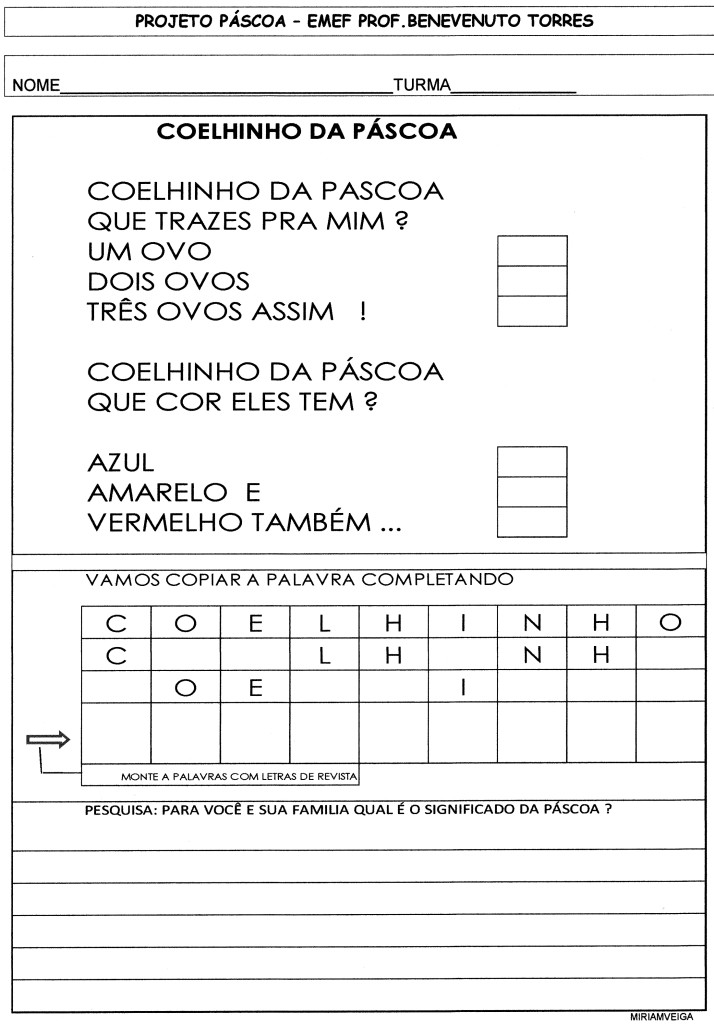 Páscoa-Parte 1-Folha 1