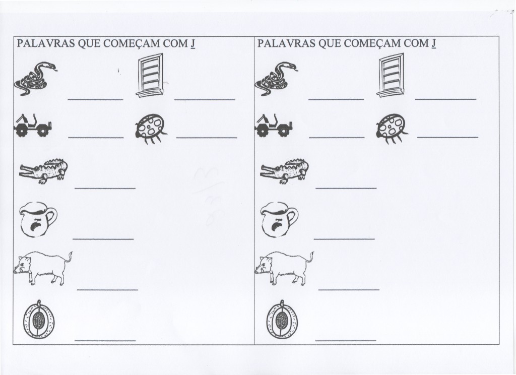 palavras que começam com J