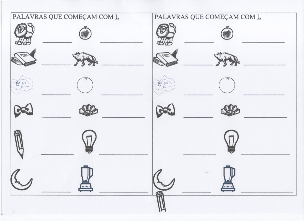 palavras que começam com L