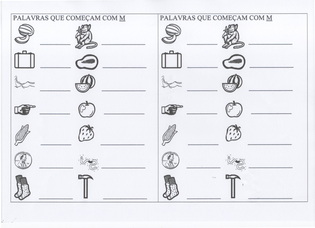 palavras que começam com M