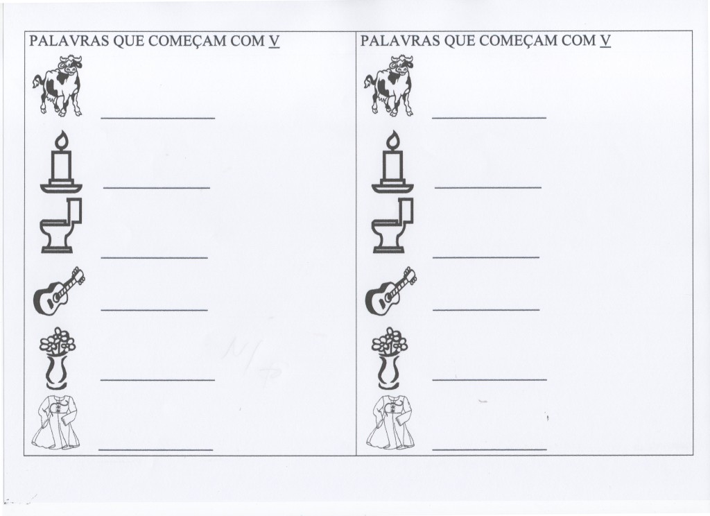 palavras que começam com V