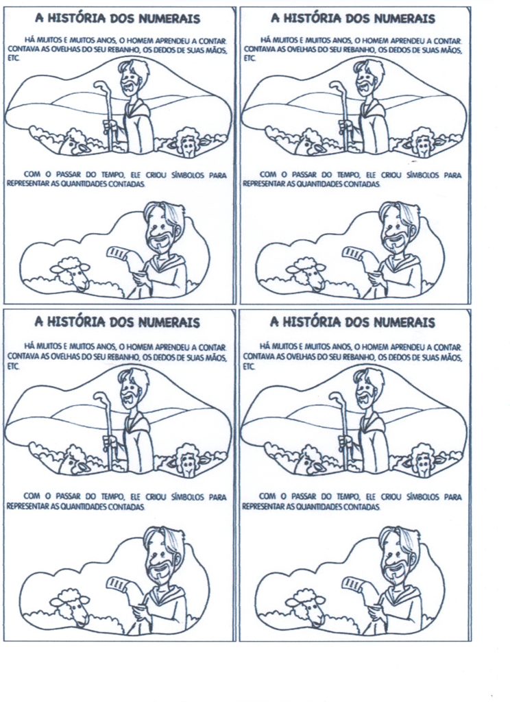 Livrinho dos Numerais-Parte 1 - Folha 01