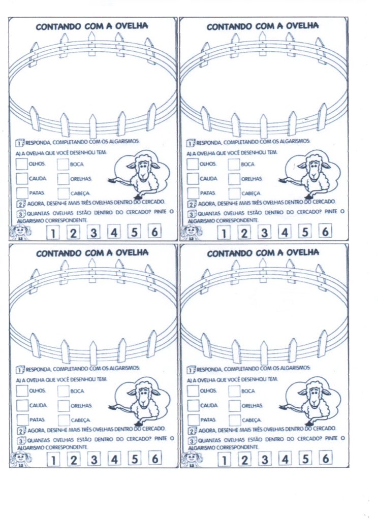 Livrinho dos Numerais-Parte 2 - Folha 05