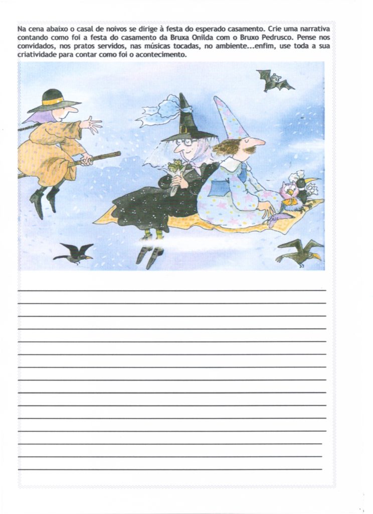 O casamento da bruxa Onilda-Parte 02 - Folha 03