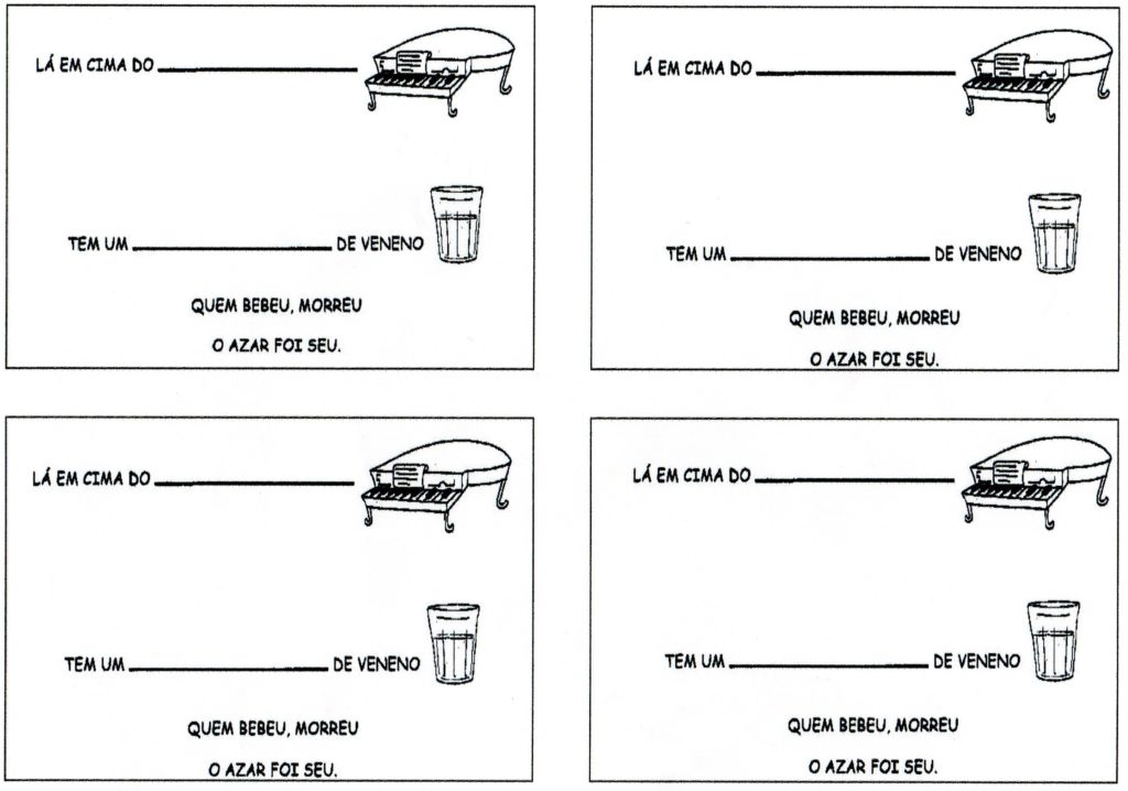 Parlenda-Lá em cima do piano - Folha 01