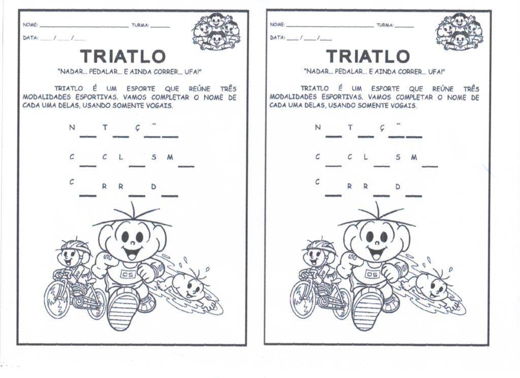 Atividade Olimpíadas-2016-Triatlo