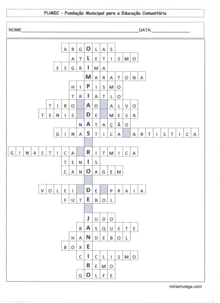 Origem dos Jogos Olímpicos-EJA-Parte 4-Mascotes-Folha 1