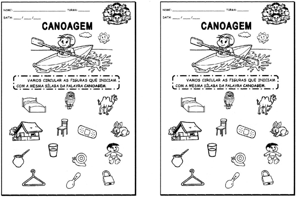 Atividade Olimpíadas-2016-Parte 6-CANOAGEM