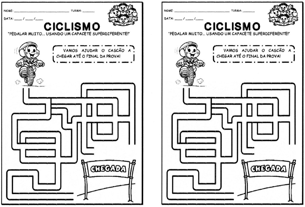 Atividade Olimpíadas-2016-Parte 6-CICLISMO