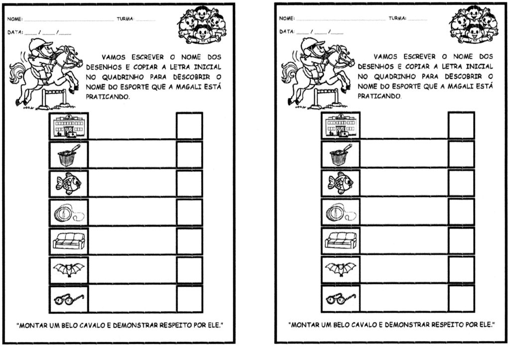 Atividade Olimpíadas-2016-Parte 5-HIPISMO
