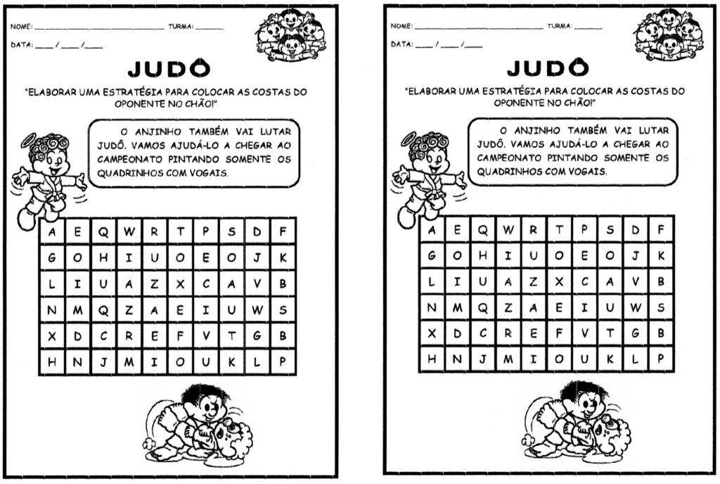 Atividade Olimpíadas-2016-Parte 5-JUDÔ