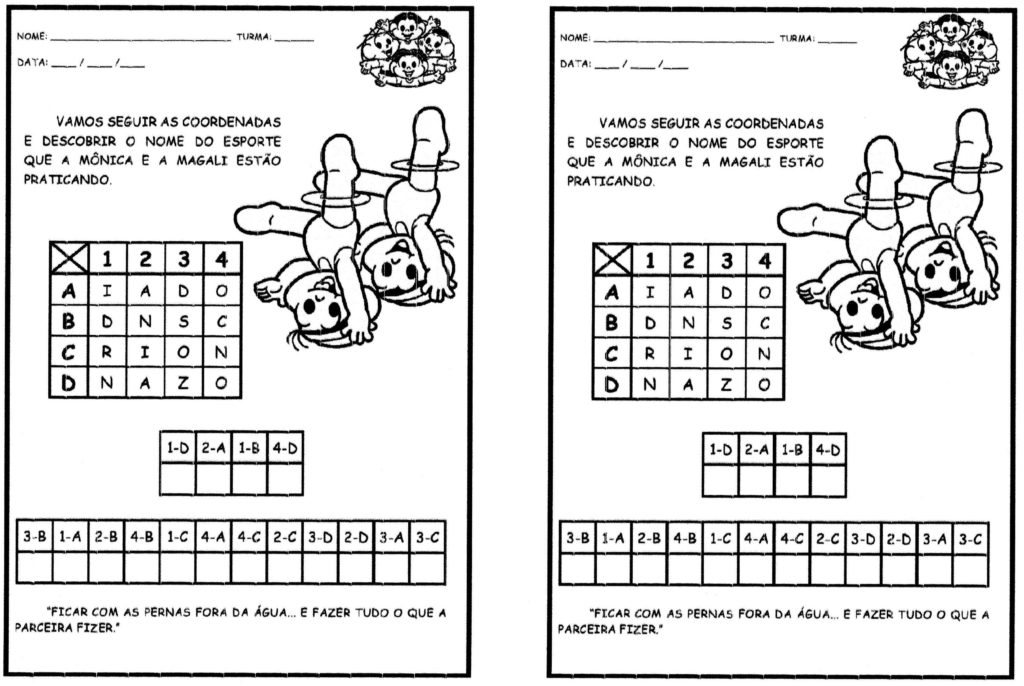 Atividade Olimpíadas-2016-Parte 6-NADO SINCRONIZADO