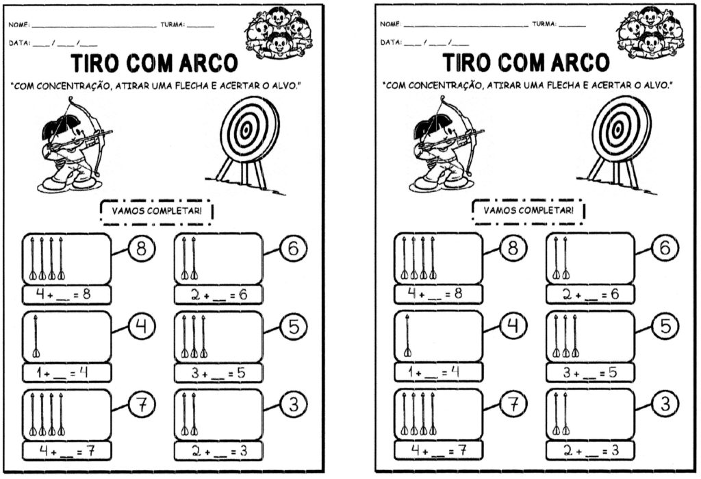 Atividade Olimpíadas-2016-Parte 4-TIRO AO ALVO