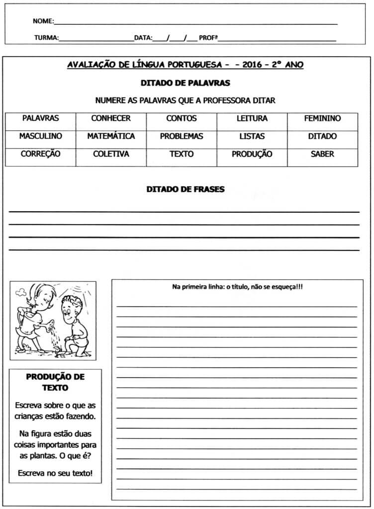 Avaliação de Aprendizagem do Ensino Fundamental