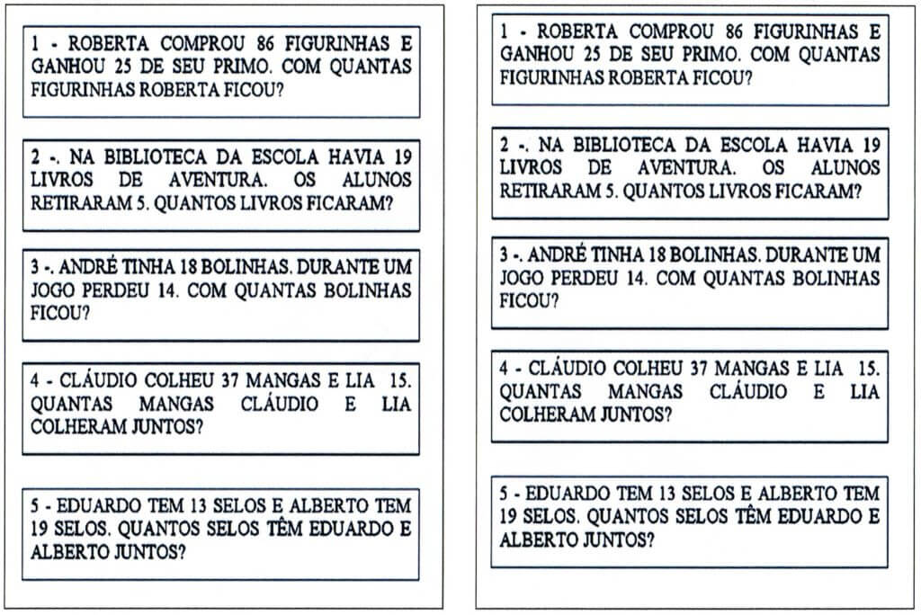Problemas simples de Matemática