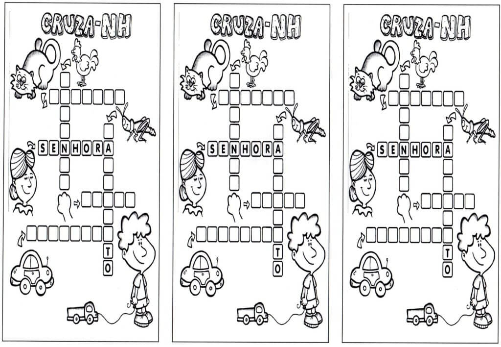 Dificuldades ortográficas NH-Cruzadinhas e Sílabas-Folha 1