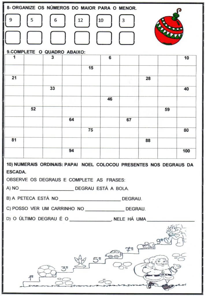 Avaliação Matemática-Natal-3 Trimestre-2-Folha 3