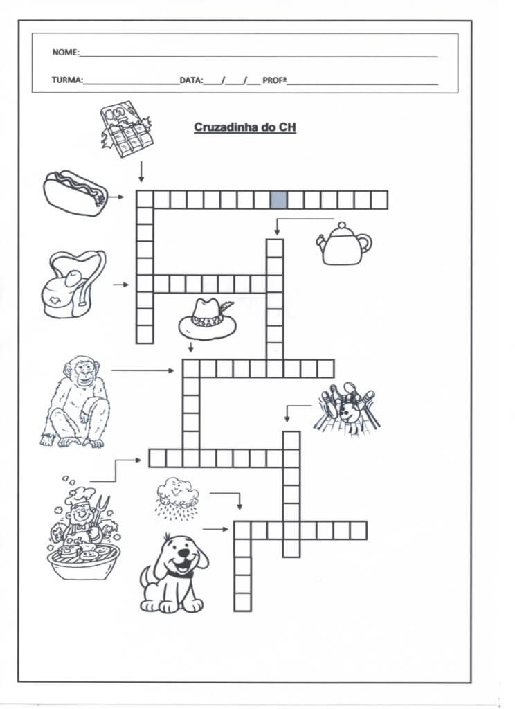 Cruzadinha do CH