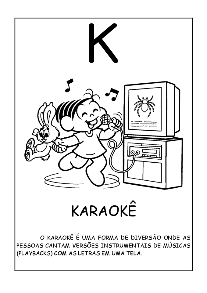 Invenções com as letras iniciais das palavras e uma pequena descrição da invenção - Letra K Dicionário de Invenções K L M N O - Letra K